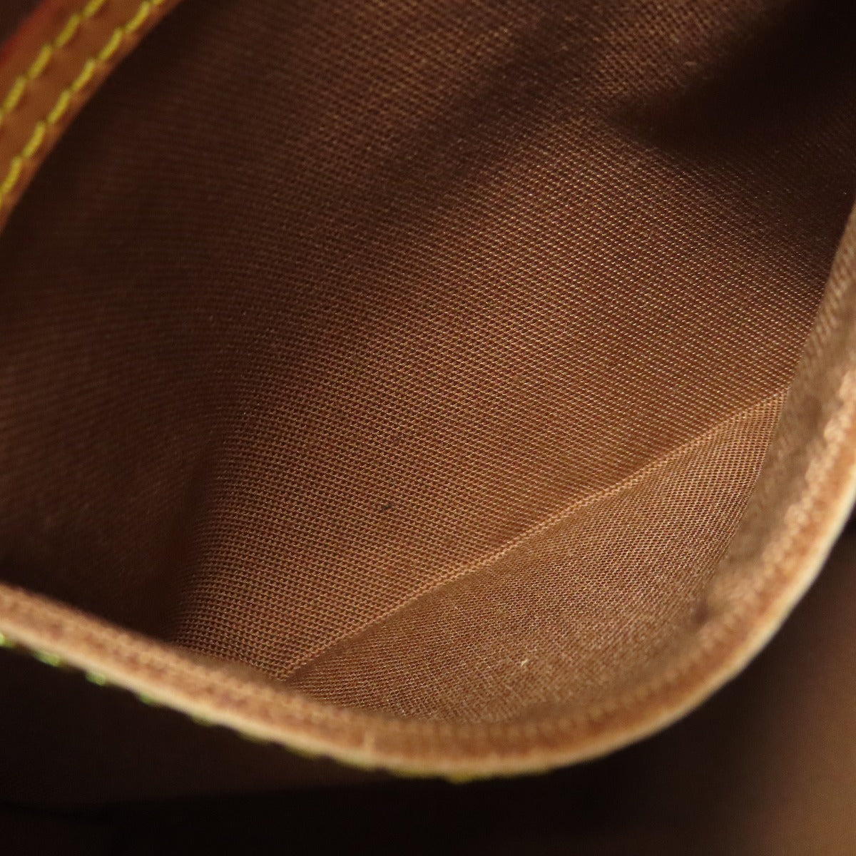 LOUIS VUITTON Backpack M51136 Monogram canvas Brown MontsourisMM Women Used Authentic