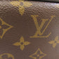 LOUIS VUITTON Cosmetics Pouch M47507 Monogram macacer Brown Truth Toilette PM Women Used Authentic