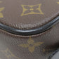 LOUIS VUITTON Cosmetics Pouch M47507 Monogram macacer Brown Truth Toilette PM Women Used Authentic