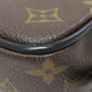 LOUIS VUITTON Cosmetics Pouch M47507 Monogram macacer Brown Truth Toilette PM Women Used Authentic