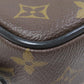 LOUIS VUITTON Cosmetics Pouch M47507 Monogram macacer Brown Truth Toilette PM Women Used Authentic