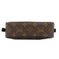 LOUIS VUITTON Cosmetics Pouch M47507 Monogram macacer Brown Truth Toilette PM Women Used Authentic