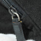 PRADA Shoulder Bag Suede black logo