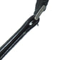PRADA Shoulder Bag Suede black logo
