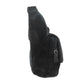 PRADA Shoulder Bag Suede black logo