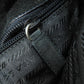 PRADA Shoulder Bag Suede black logo