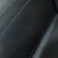 CHANEL Long Wallet Purse Calfskin black COCO Mark SilverMetal