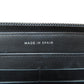 CHANEL Long Wallet Purse Calfskin black COCO Mark SilverMetal