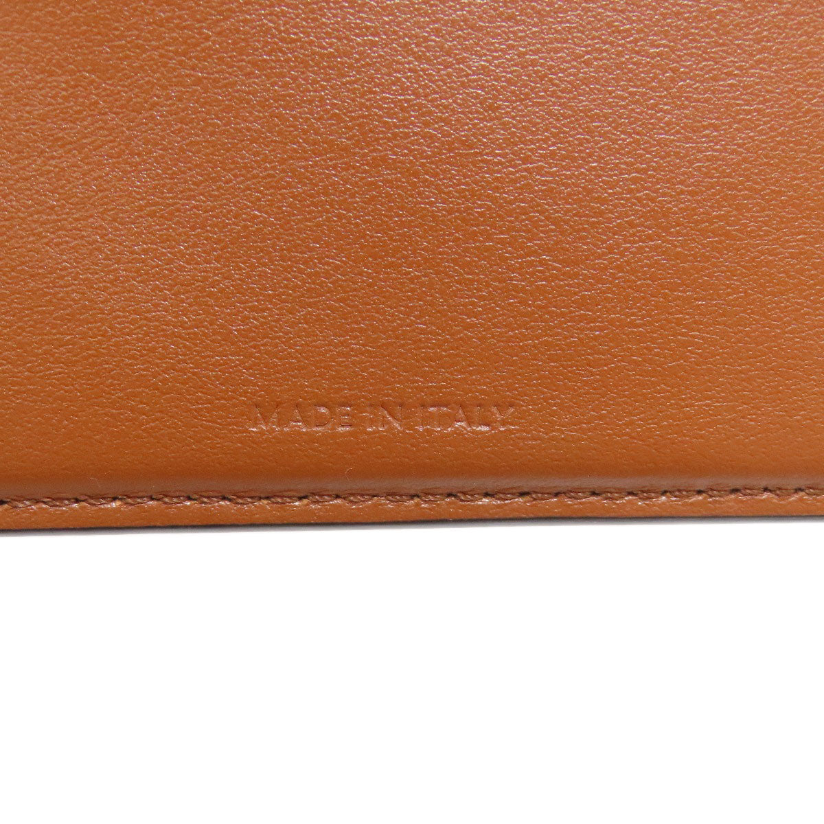 CELINE Bifold Wallet canvas Brown Triomphe