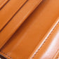 CELINE Bifold Wallet canvas Brown Triomphe