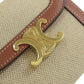 CELINE Bifold Wallet canvas Brown Triomphe