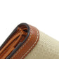 CELINE Bifold Wallet canvas Brown Triomphe