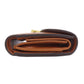 CELINE Bifold Wallet canvas Brown Triomphe