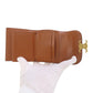 CELINE Bifold Wallet canvas Brown Triomphe