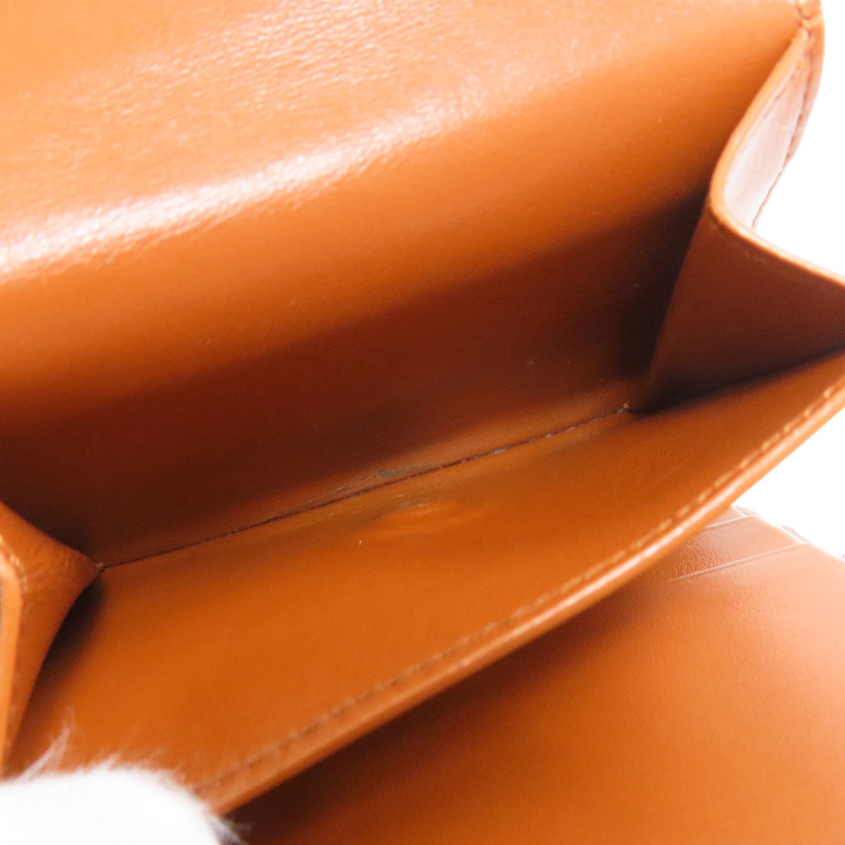CELINE Bifold Wallet canvas Brown Triomphe