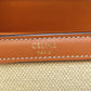 CELINE Bifold Wallet canvas Brown Triomphe