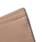 PRADA Bifold Wallet leather beige logo