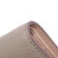PRADA Bifold Wallet leather beige logo