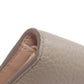 PRADA Bifold Wallet leather beige logo