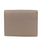 PRADA Bifold Wallet leather beige logo