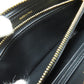 BURBERRY Long Wallet Purse leather black logo