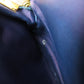 GUCCI Accessory pouch Calfskin gray GG Clasp Wallet