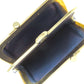 GUCCI Accessory pouch Calfskin gray GG Clasp Wallet