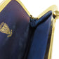 GUCCI Accessory pouch Calfskin gray GG Clasp Wallet