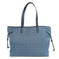 PRADA Tote Bag B4001T Nylon blue logoMetal 2WAY