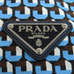 PRADA Tote Bag B4001T Nylon blue logoMetal 2WAY