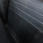 PRADA Long Wallet Purse leather black logoMetal Women Used Authentic