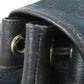 GUCCI Backpack 141642 canvas black GG Women Used Authentic