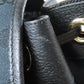 GUCCI Backpack 141642 canvas black GG Women Used Authentic