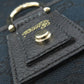 GUCCI Backpack 141642 canvas black GG Women Used Authentic