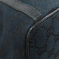GUCCI Backpack 141642 canvas black GG Women Used Authentic