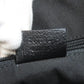 GUCCI Backpack 141642 canvas black GG Women Used Authentic