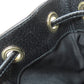 GUCCI Backpack 141642 canvas black GG Women Used Authentic