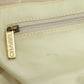 CHANEL Tote Bag Nylon jacquard beige New Travel Line MM
