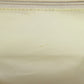 CHANEL Tote Bag Nylon jacquard beige New Travel Line MM