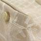 CHANEL Tote Bag Nylon jacquard beige New Travel Line MM