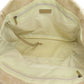 CHANEL Tote Bag Nylon jacquard beige New Travel Line MM
