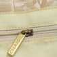 CHANEL Tote Bag Nylon jacquard beige New Travel Line MM