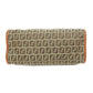 FENDI Handbag canvas Brown Zucca Pattern Women Used Authentic