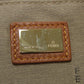 FENDI Handbag canvas Brown Zucca Pattern Women Used Authentic