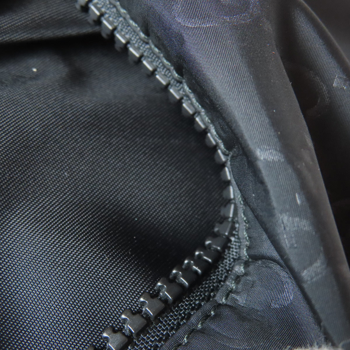 GUCCI Backpack 387071 Nylon black GG Women Used Authentic