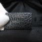 GUCCI Backpack 387071 Nylon black GG Women Used Authentic