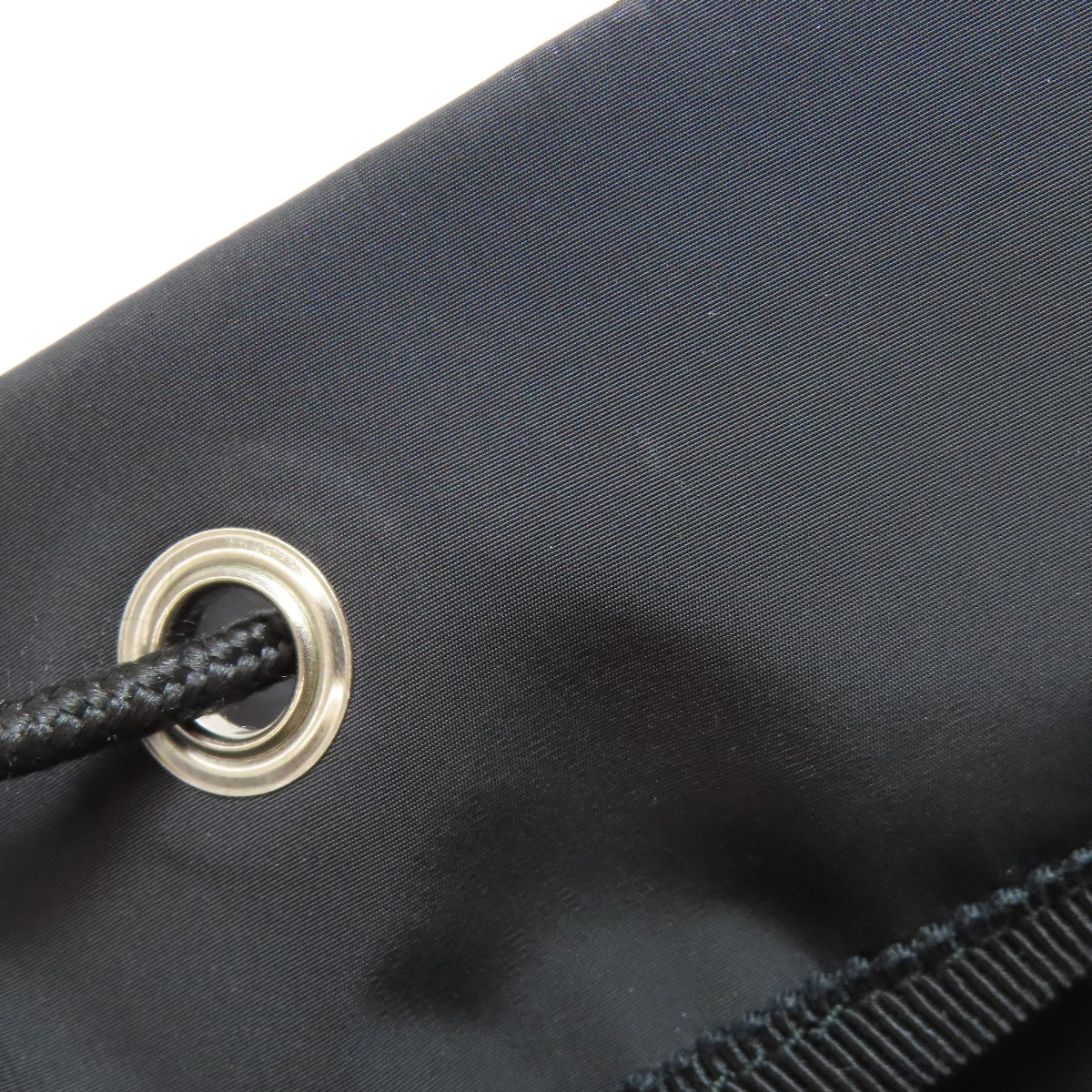 GUCCI Backpack 387071 Nylon black GG Women Used Authentic