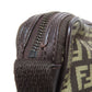 FENDI Shoulder Bag canvas Brown Zucca Pattern
