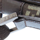 FENDI Shoulder Bag canvas Brown Zucca Pattern
