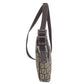 FENDI Shoulder Bag canvas Brown Zucca Pattern